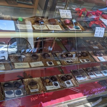 Donnelly Fine Chocolates - Candy Stores Near Me - Santa Cruz, California Donnelly Fine Chocolates - Candy Stores Near Me - Santa Cruz, California