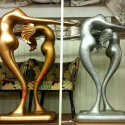Omega Cinema Props - Deco sculpture