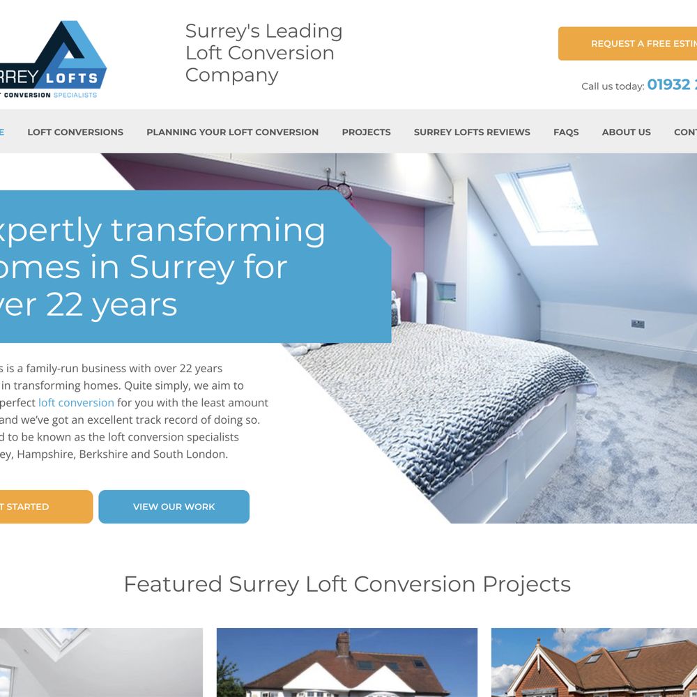 Surrey Lofts - General Contractors Near Me - Walton On Thames, SRY