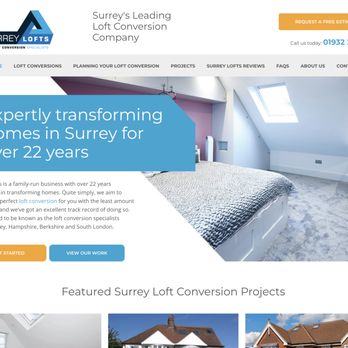 Surrey Lofts - General Contractors Near Me - Walton On Thames, SRY