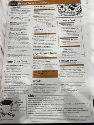 Menu photo 6 Keke's Breakfast Cafe Fort Worth, TX Menu photo 6 Keke's Breakfast Cafe Fort Worth, TX