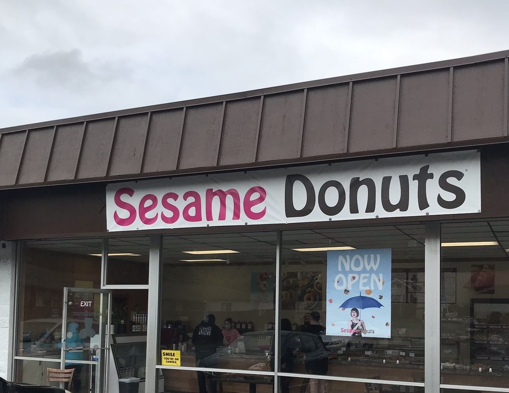 SESAME DONUTS Donuts 4102 SE Powell Blvd, Portland, OR Yelp