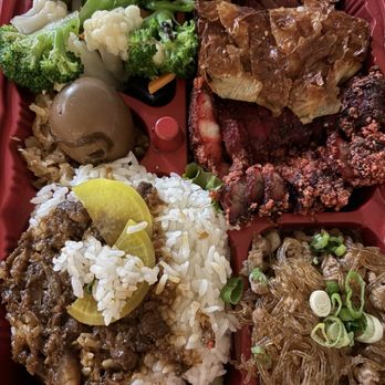 Mimi 5 Bobee - Combination Rice Bento Style - Taiwanese Near Me - Diamond Bar, California Mimi 5 Bobee - Combination Rice Bento Style - Taiwanese Near Me - Diamond Bar, California