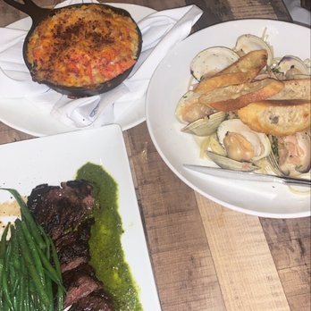 B2 Bistro + Bar - Lobster Mac , skirt steak , linguini with clams - Mediterranean Near Me - North Brunswick, New Jersey B2 Bistro + Bar - Lobster Mac , skirt steak , linguini with clams - Mediterranean Near Me - North Brunswick, New Jersey