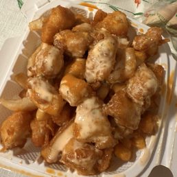Buffalo Chicken Fries Combo
