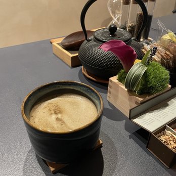 Sorate - Hojicha - Tea Rooms Near Me - New York, New York Sorate - Hojicha - Tea Rooms Near Me - New York, New York