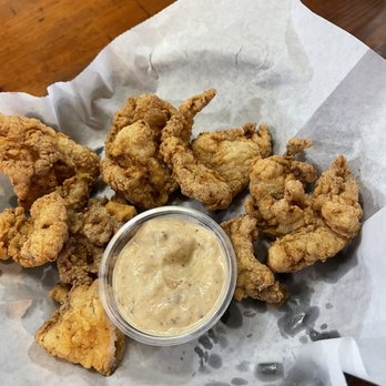 The Grille and Oyster Bar - Fried Gator bites!!!! - Seafood Near Me - Headland, Alabama The Grille and Oyster Bar - Fried Gator bites!!!! - Seafood Near Me - Headland, Alabama