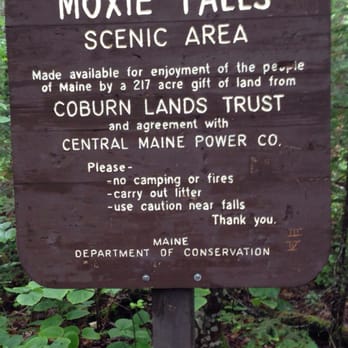 Moxie Falls Scenic Area - Hiking Near Me - West Forks, Maine Moxie Falls Scenic Area - Hiking Near Me - West Forks, Maine