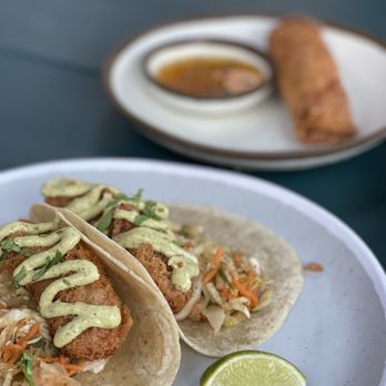 La Chinesca - fish tacos and duck roll (only one per order) - New Mexican Cuisine Near Me - Philadelphia, Pennsylvania La Chinesca - fish tacos and duck roll (only one per order) - New Mexican Cuisine Near Me - Philadelphia, Pennsylvania
