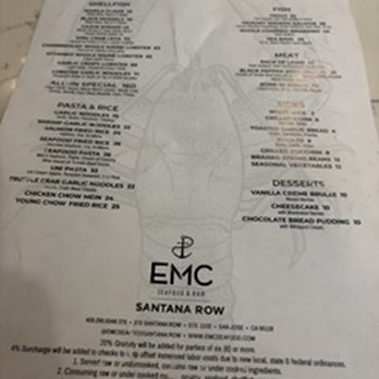 EMC Seafood & Raw Bar - Seafood Near Me - San Jose, California EMC Seafood & Raw Bar - Seafood Near Me - San Jose, California