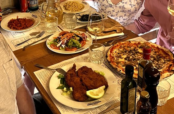 Trattoria Vecchia Roma by null