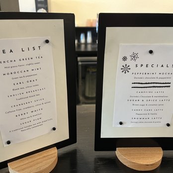 Roamer Coffee House - Specials and Tea List - Coffee & Tea Near Me - Reno, Nevada