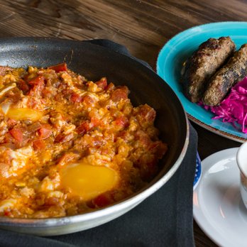 Mazah Mediterranean Eatery - Shakashouka, Merguez Sausage, Haloumi, and Turkish Coffee - Mediterranean Near Me - Columbus, Ohio Mazah Mediterranean Eatery - Shakashouka, Merguez Sausage, Haloumi, and Turkish Coffee - Mediterranean Near Me - Columbus, Ohio