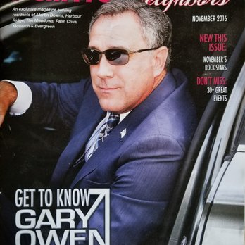 Owen Insurance Group - Gary Owen featured in the "Palm City Neighbors" - Life Insurance Near Me - Stuart, Florida