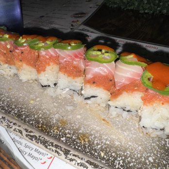 Umiya Sushi - Kiss of Fire Roll - Japanese Near Me - Las Vegas, Nevada Umiya Sushi - Kiss of Fire Roll - Japanese Near Me - Las Vegas, Nevada