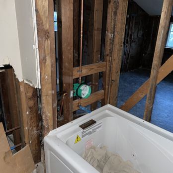 Vango Plumbing Solutions - Installed new tub and shower rough-in valve. - Plumbing Near Me Vango Plumbing Solutions - Installed new tub and shower rough-in valve. - Plumbing Near Me