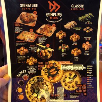 Dumpling N' Dips - Dim Sum Near Me - New York, New York