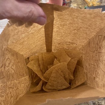 Chipotle Mexican Grill - Don't skimp on the chips! - Mexican Near Me - Buffalo, New York