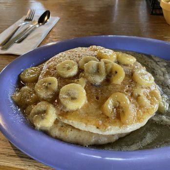 Squeeze In - Jack Johnson banana Walnut Pancakes - Breakfast & Brunch Near Me - Reno, Nevada Squeeze In - Jack Johnson banana Walnut Pancakes - Breakfast & Brunch Near Me - Reno, Nevada