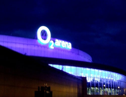 O2 arena by null