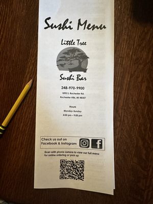 Little Tree Sushi Bar Inc by null