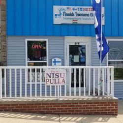 Finnish Treasures Gift Shop - FINNISH TREASURES GIFT SHOP 316 HIGH ST. FAIRPORT HARBOR OHIO 44077 440-478_5485
