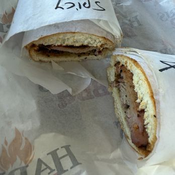 Harris BBQ - Tri Tip Sandwich - Barbeque Near Me - Coalinga, California