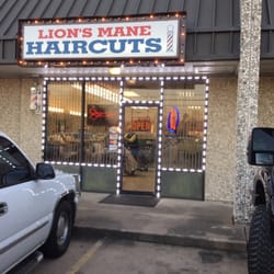 Lion's Mane Haircuts