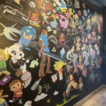 Burger Shack - Anime wall - Burgers Near Me - Lynbrook, New York