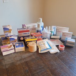Central Oregon First Aid - Quality first aid supplies and over the counter meds to support the safety of your employees. We have a large variety of supplies.