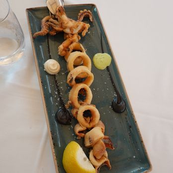 Casa Carmela - Best Calamari I have ever had - Arroceria / Paella Near Me - Valencia, V