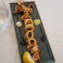 Casa Carmela - Best Calamari I have ever had