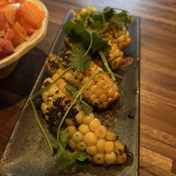 Nono Baru - Truffle corn - Izakaya Near Me - San Francisco, California