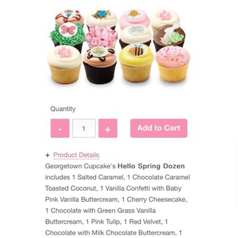 Georgetown Cupcake - Cupcakes Near Me - Washington, DC, District of Columbia Georgetown Cupcake - Cupcakes Near Me - Washington, DC, District of Columbia
