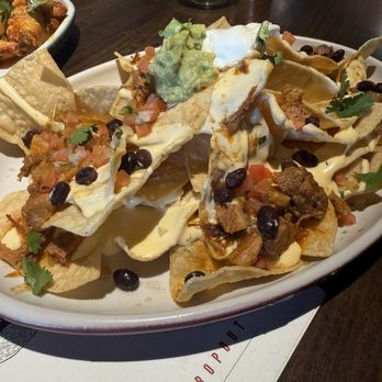 Culinary Dropout - BBQ Pork Belly Nachos - New American Near Me - Orange, California