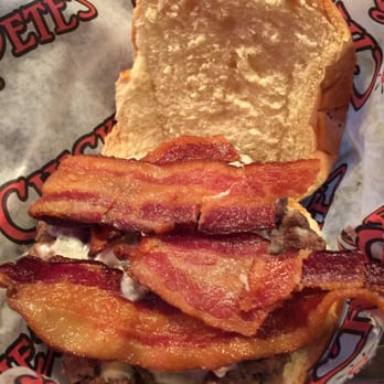Chickie's & Pete's - Bleu burger - Sports Bars Near Me - Warrington, Pennsylvania Chickie's & Pete's - Bleu burger - Sports Bars Near Me - Warrington, Pennsylvania