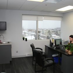 Clinique Admedica - Bureau du Dre Annie Demers de la clinique médicale privée Admedica.