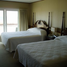 Clean comfortable beds.