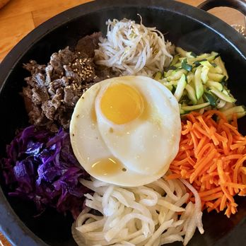 Snowberry Cafe 38 - Delicious and healthy Hot stone bibimbap - Asian Fusion Near Me - Orem, Utah