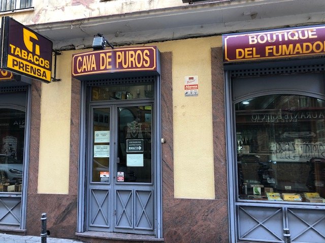 Estanco Expendeduría Número 570