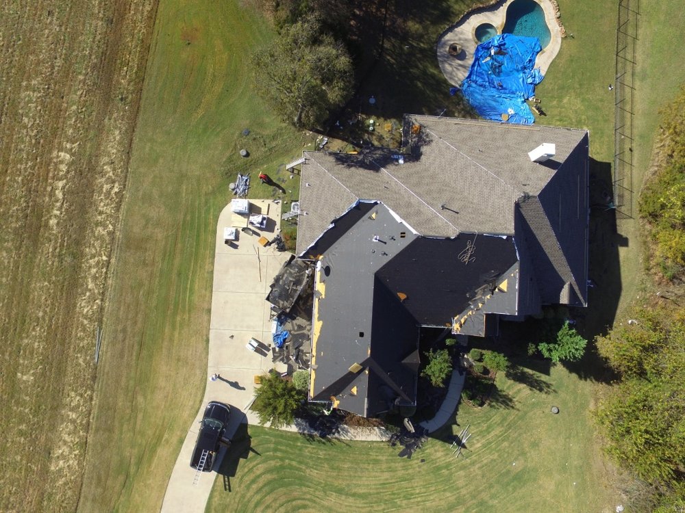 Slide of Interstate Roofing Company