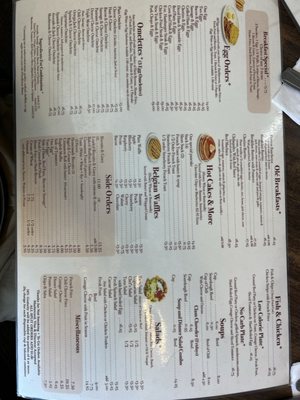 Menu photo 2 Coffee and Restaurant Truckee, CA