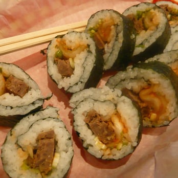 Atarashi - Korean Roll - Sushi Bars Near Me - Pittsburgh, Pennsylvania