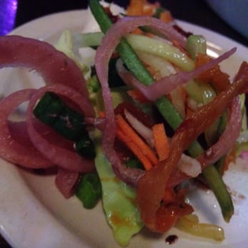 Twenty Tap - Appetizer, lettuce wrap with pork. - Bars Near Me - Indianapolis, Indiana