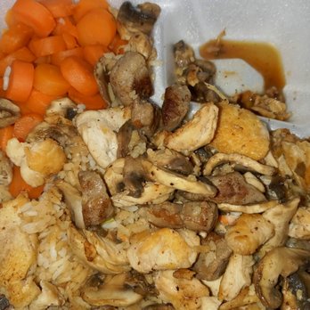Sogo Express - Steak and chicken combo with rice/carrots - Japanese Near Me - Concord, North Carolina Sogo Express - Steak and chicken combo with rice/carrots - Japanese Near Me - Concord, North Carolina