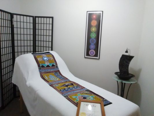 Our Space - Our inviting space for holistic and rejuvenating services. Call us today