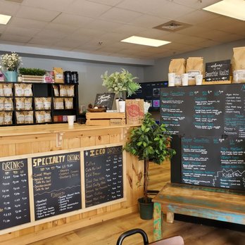 Dexters Smoothie Coffee Vault - Inside menu - Coffee & Tea Near Me - Norwich, Connecticut