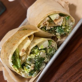Everywhere - Ceasar salad wrap. - American Near Me - Los Angeles, California Everywhere - Ceasar salad wrap. - American Near Me - Los Angeles, California