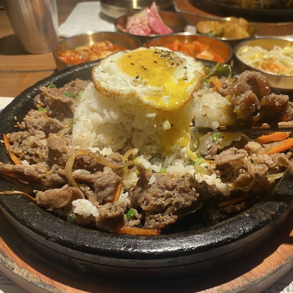 Jin Cook - H6. Bulgogi Hot Stone - Korean Near Me - Northridge, California Jin Cook - H6. Bulgogi Hot Stone - Korean Near Me - Northridge, California