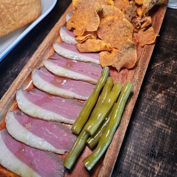 The Magpie - Smoked Duck Charcuterie - New American Near Me - San Antonio, Texas The Magpie - Smoked Duck Charcuterie - New American Near Me - San Antonio, Texas